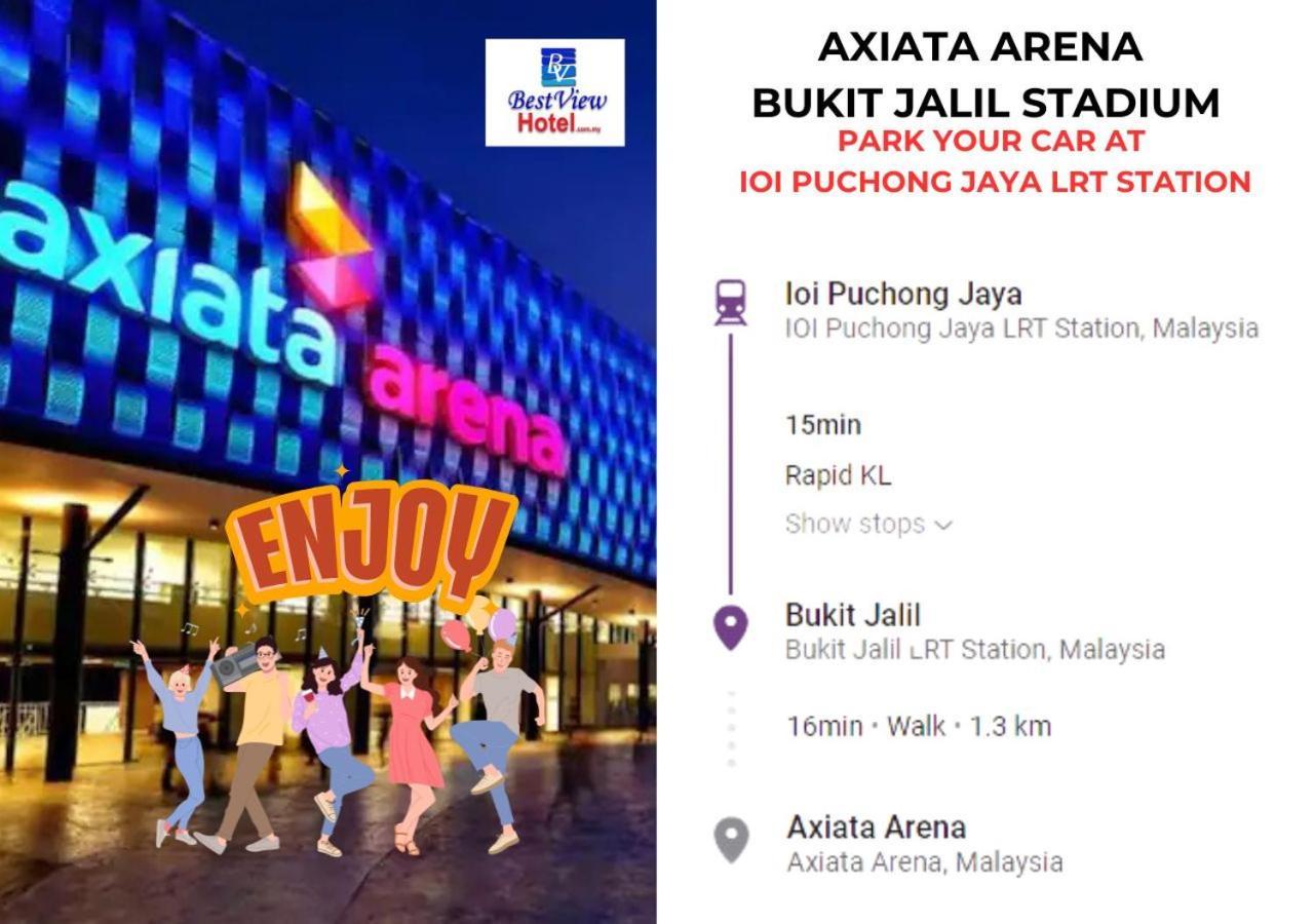 Best View Hotel Puchong Zewnętrze zdjęcie